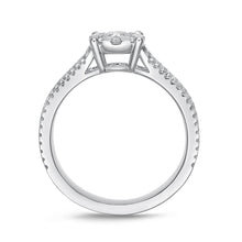 Load image into Gallery viewer, FRBQ178_00 Diamond Bouquets Engagement Ring
