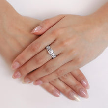 Load image into Gallery viewer, FRBQ178_00 Diamond Bouquets Engagement Ring
