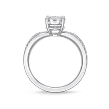 Load image into Gallery viewer, FRBQ179_00 Diamond Bouquets Engagement Ring
