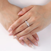 Load image into Gallery viewer, FRBQ179_00 Diamond Bouquets Engagement Ring
