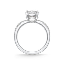 Load image into Gallery viewer, FRBQ180_00 Diamond Bouquets Engagement Ring
