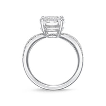 Load image into Gallery viewer, FRBQ181_00 Diamond Bouquets Engagement Ring
