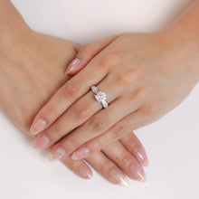 Load image into Gallery viewer, FRBQ181_00 Diamond Bouquets Engagement Ring
