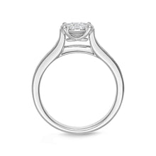 Load image into Gallery viewer, FRBQ182_00 Diamond Bouquets Engagement Ring

