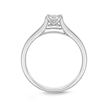 Load image into Gallery viewer, FRBQ183_00 Diamond Bouquets Engagement Ring
