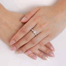 Load image into Gallery viewer, FRBQ183_00 Diamond Bouquets Engagement Ring
