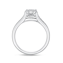 Load image into Gallery viewer, FRBQ184_00 Diamond Bouquets Engagement Ring
