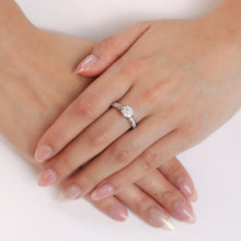 Load image into Gallery viewer, FRBQ184_00 Diamond Bouquets Engagement Ring
