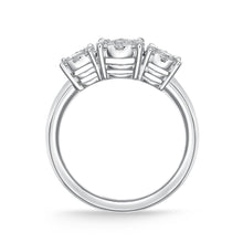 Load image into Gallery viewer, FRBQ185_00 Diamond Bouquets Engagement Ring
