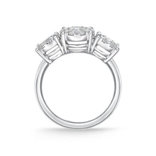 Load image into Gallery viewer, FRBQ186_00 Diamond Bouquets Engagement Ring

