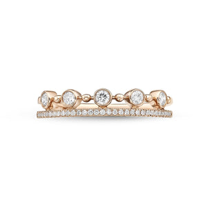 FRBZ102_00 Bezel Diamond Fashion Ring