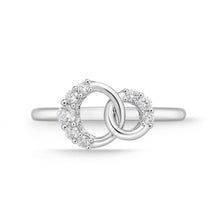 Load image into Gallery viewer, FRDC113_00 Diamond Circle Fashion Ring
