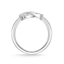Load image into Gallery viewer, FRDC113_00 Diamond Circle Fashion Ring
