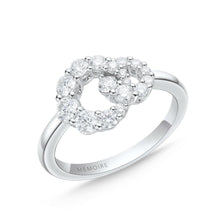 Load image into Gallery viewer, FRDC114_00 Diamond Circle Fashion Ring
