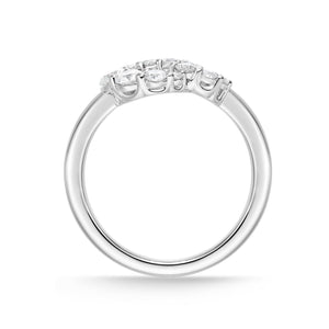 FRDC114_00 Diamond Circle Fashion Ring