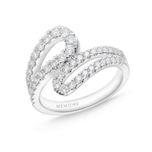 Load image into Gallery viewer, FRDD222_00 Diamond Line Fashion Ring
