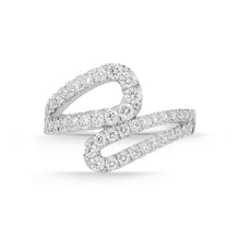 Load image into Gallery viewer, FRDD222_00 Diamond Line Fashion Ring
