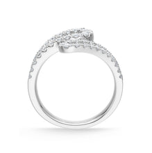 Load image into Gallery viewer, FRDD222_00 Diamond Line Fashion Ring
