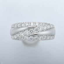 Load image into Gallery viewer, FRDD223_00 Diamond Line Fashion Ring
