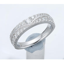 Load image into Gallery viewer, FRDD224_00 Diamond Line Fashion Ring
