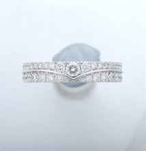 Load image into Gallery viewer, FRDD224_00 Diamond Line Fashion Ring
