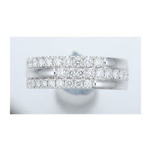 Load image into Gallery viewer, FRDD225_00 Diamond Line Fashion Ring
