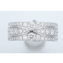 Load image into Gallery viewer, FRDD226_00 Diamond Line Fashion Ring
