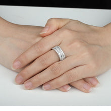 Load image into Gallery viewer, FRDD226_00 Diamond Line Fashion Ring
