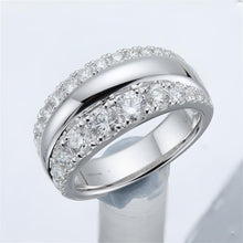 Load image into Gallery viewer, FRDD228_00 Diamond Line Fashion Ring
