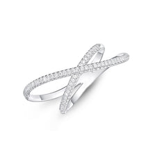 Load image into Gallery viewer, FREN102_00 Entwined Fashion Ring
