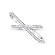 Load image into Gallery viewer, FREN102_00 Entwined Fashion Ring
