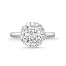 Load image into Gallery viewer, FRFDG01_00 My First Diamond Illusion-setting Ring
