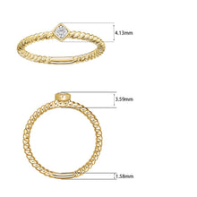 Load image into Gallery viewer, FRSUC01_00 Stack'em Up Diamond Fashion Ring
