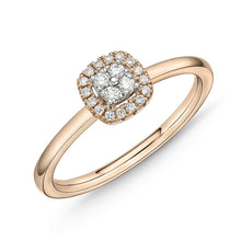 Load image into Gallery viewer, FRSUC05_00 Stack'em Up Diamond Fashion Ring
