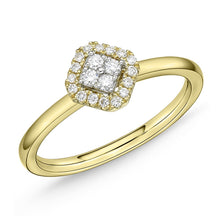 Load image into Gallery viewer, FRSUE05_00 Stack'em Up Diamond Fashion Ring

