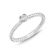 Load image into Gallery viewer, FRSUH02_00 Stack'em Up Diamond Fashion Ring
