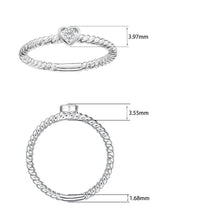 Load image into Gallery viewer, FRSUH02_00 Stack'em Up Diamond Fashion Ring
