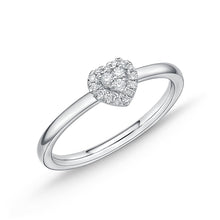 Load image into Gallery viewer, FRSUH05_00 Stack'em Up Diamond Fashion Ring
