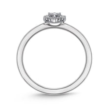 Load image into Gallery viewer, FRSUH05_00 Stack'em Up Diamond Fashion Ring
