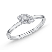 Load image into Gallery viewer, FRSUM05_00 Stack'em Up Diamond Fashion Ring
