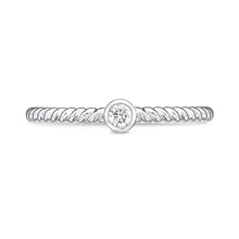 Load image into Gallery viewer, FRSUR03_00 Stack'em Up Diamond Fashion Ring
