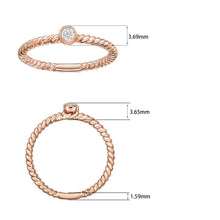 Load image into Gallery viewer, FRSUR03_00 Stack'em Up Diamond Fashion Ring
