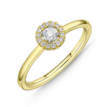 Load image into Gallery viewer, FRSUR05_00 Stack'em Up Diamond Fashion Ring
