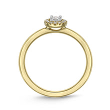 Load image into Gallery viewer, FRSUR05_00 Stack'em Up Diamond Fashion Ring
