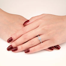 Load image into Gallery viewer, FRSUR05_00 Stack'em Up Diamond Fashion Ring

