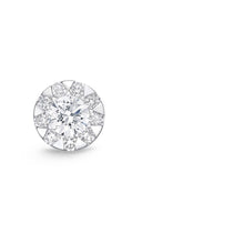 Load image into Gallery viewer, FXBQ128_00 Diamond Bouquets Studs Single Earring
