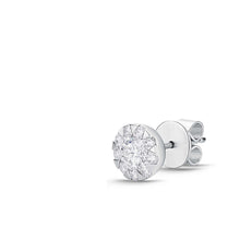 Load image into Gallery viewer, FXBQ128_00 Diamond Bouquets Studs Single Earring
