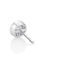 Load image into Gallery viewer, FXBQ128_00 Diamond Bouquets Studs Single Earring
