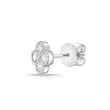 Load image into Gallery viewer, FXDD401_00 Diamond Line Studs Single Earring
