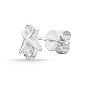 FXVD133_00 "2" Diamond Earring